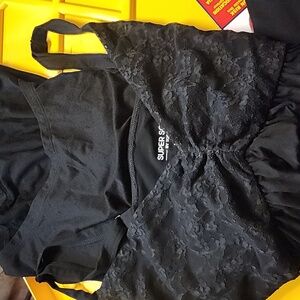 SS sleep lace tank dress